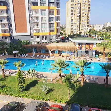Luxury Pool Apartamento Antalya
